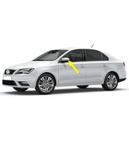 Seat Toledo 2016-2019 Sol Dikiz Ayna Sinyal Lamba Camı 6V0949101