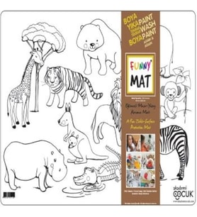 Funny Mat - Vahşi Hayvanlar