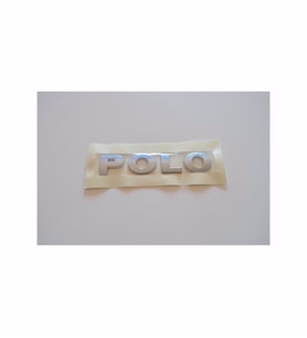 VOLKSWAGEN POLO BAGAJ YAZISI (2000-2009) 6N0853687H