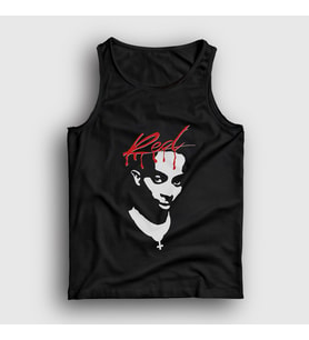 Presmono Unisex Siyah Red Rapper Playboi Carti Atlet 482088tt