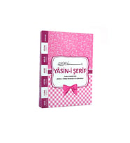 Furkan 17513 Çanta Boy 80 Sahife 3 lü Yasin Cüzü Pembe (50 adet)