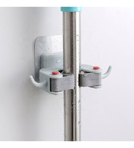 Paspas Süpürge Fırça Ve Mop Askısı Sap Tutucu Mutfak Banyo Askı - çeşitler