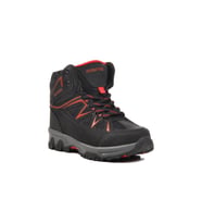 Ayakmod 2301-F Siyah-Kırmızı Unisex Çocuk Outdoor Bot