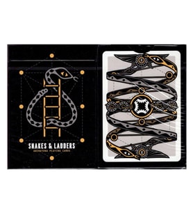 Bicycle Snakes and Ladders Sihirbazlık illüzyon Oyun Kağıdı iskambil Kartları (Karışık)