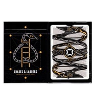 Bicycle Snakes and Ladders Sihirbazlık illüzyon Oyun Kağıdı iskambil Kartları (Karışık)