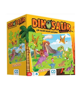 Dinozorlar Yer Puzzle