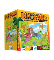 Dinozorlar Yer Puzzle