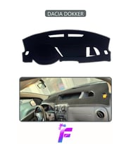 DACIA DOKKER Torpido Örtüsü Güneşten Korur Kolay Montaj Tam Uyum Kaymaz Araca Özel E14