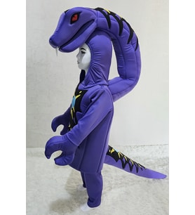 Pythor Kostümü  Ninjago Pythor Kostümü  Yılan Kostümü