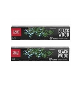 Blackwood Siyah Beyazlatıcı Diş Macunu 75 ml 2 Adet
