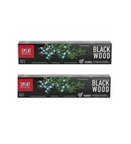 Blackwood Siyah Beyazlatıcı Diş Macunu 75 ml 2 Adet