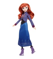 Disney Karlar Ülkesi Buz Pateni Temalı Anna Bebek JBG54