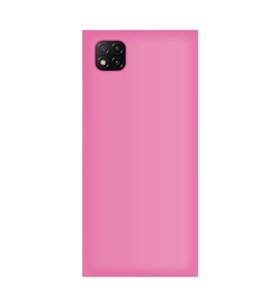 BİKAPAK ECO SENSE XIAOMI REDMI 9C PEMBE KAPAK