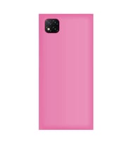 BİKAPAK ECO SENSE XIAOMI REDMI 9C PEMBE KAPAK