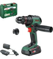 Bosch Advanceddrill 18V-80 Quicksnap Akülü Delme Vidalama Makinesi, 1X 2,5 Ah, Al18V-20