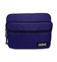 Jacbag Mor Kız Çocuk ve Kadın Üç Cepli Tablet Telefon Defter Çantası (Çok Renkli)