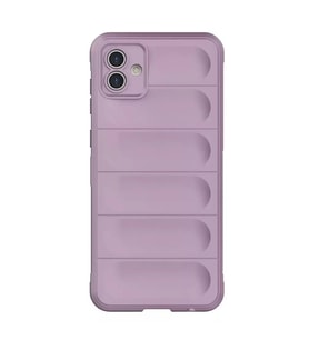Samsung Galaxy A05 Kılıf Optimum Silikon - Mor