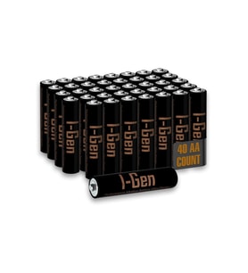I-Gen A114 Ultra Alkalin AA Kalem Pil 40'lı Paket LR6 1.5V