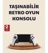 Şarjlı, Hafıza Kart Destekli Oyun Konsolu