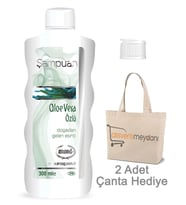Ersağ Aloe Vera Özlü Şampuan - 300 ML