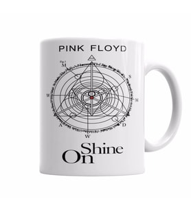 Shine On You Crazy Diamond    Kupa Bardak Porselen