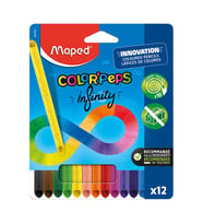 Maped Color'Peps Infinity Kuru Boya 12 Renk 861600