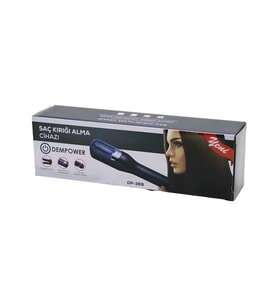 Saç Kırığı Alma Saç Düzleştirici Cihaz Usb Şarjlı Sadece Kırık Uçları Keser - Uzunluğu Değil