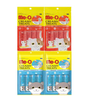 Me-O CreamyTreats Jel Mama 15gr x 16
