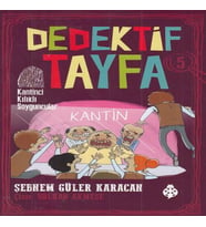 Dedektif Tayfa 5 - Kantinci Kılıklı Soyguncular