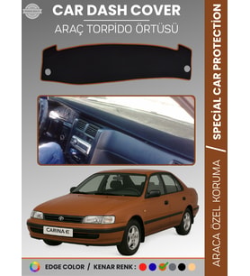 TOYOTA CARİNA-CORONA T190 AİRBAGSİZ (1991-1997) Torpido Örtüsü Ön Göğüs Halı Tam Uyum