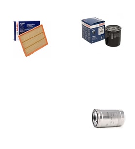 Bosch Filtre Bakım Seti Opel Astra F 1.7 Dizel 1991-1998 Hava + Yağ f. + Yakıt Filtre Bosch