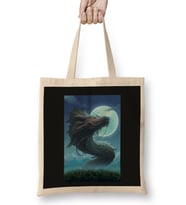 Dragon Bakunawa Bez Çanta Uzun Saplı