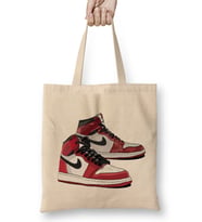 Air Jordan 1 Michael Jordan Old School Kicks Bez Çanta Uzun Saplı