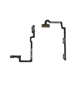 Oppo A74 İle Uyumlu Güç Açma Kapama Ses Açma Kısma Flex On Of
