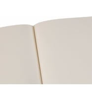 DERİ KAPAK DEFTER AJANDA TARİHSİZ DÜZ 17X24 CM (KAHVE)