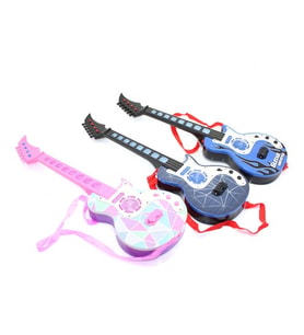 Müzikli Ledli Gitar (Çok Renkli)