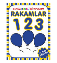 Benim Renkli Kitaplarım Rakamlar