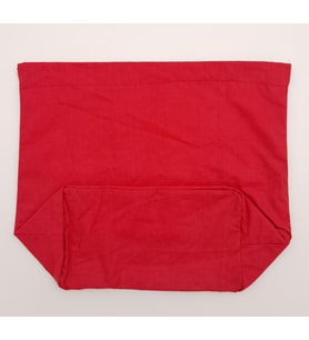 Angel Çanta Aksesuar Örgü Çantaya Hazır Astar Tabanlı 22x12 cm Kırmızı Renk