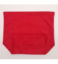 Angel Çanta Aksesuar Örgü Çantaya Hazır Astar Tabanlı 22x12 cm Kırmızı Renk