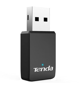 Tenda U9 WiFi AC650 Dual Band USB Adaptör