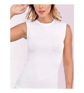 Mulvxbrf Brf02  1263 Kolsuz Sıfır Yaka T-Shirt (Mulvix)