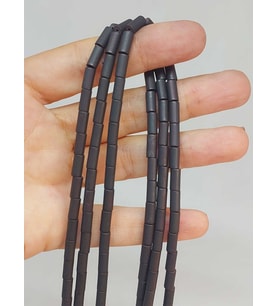 Hematit Taşı Dizi 3.5*8mm (48198)
