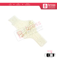 Peugeot 208 MK1 A9 2012-2020 5-Kapı 2008 MK1 A94 2013-2019 İçin Arka Sağ Kapı Cam Kriko Tamir Klipsi