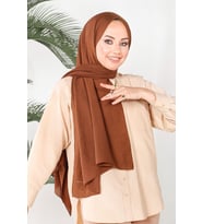 Çikolata Harem Scarf İncila Şal