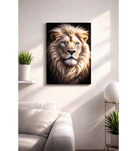 LION32  TASARIM MDF TABLO (27X18)
