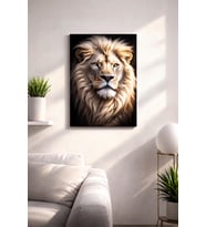 LION32  TASARIM MDF TABLO (27X18)