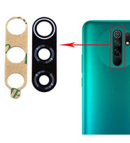 Xiaomi Redmi 9 Uyumlu Kamera Lensi Camı M2004J19G M2004J19C