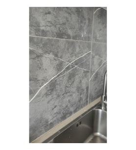 30x30 Antrasit Mermer Desenli Duvar Sticker