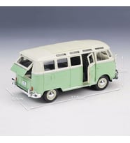 Maisto Volkswagen Van Samba 1:25 Yeşil Model Araba