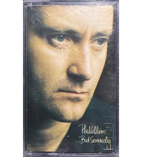 (Plak Değildir KASET tir) Phil Collins But Seriously Kaset